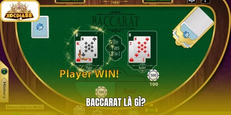 Baccarat qua góc nhìn so nút giữa Player và Banker