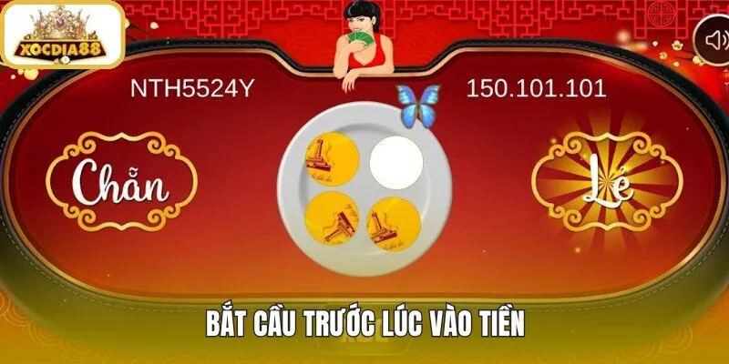 Mẹo đánh xóc đĩa với lịch sử ván và điểm dừng