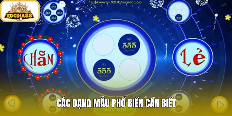 Bắt cầu xóc đĩa qua bệt đảo chuyền dễ nhận diện