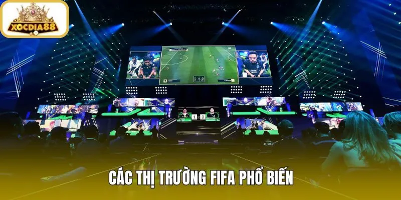 Cá cược fifa online với kèo trận chấp bàn thắng và tỷ lệ