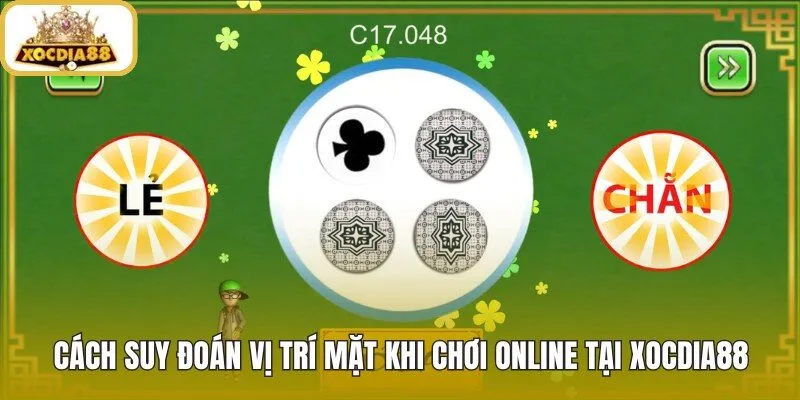 Vị xóc đĩa online cùng dấu hiệu quan sát bàn chơi