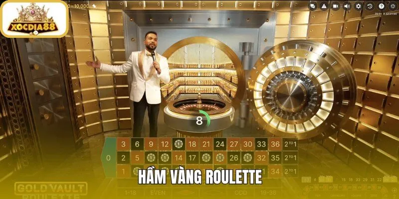 Hầm Vàng Roulette - Hướng Dẫn Chơi Tại Xocdia88