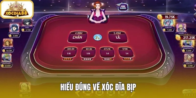 Xóc Đĩa bịp và cảnh báo minh bạch ván chơi