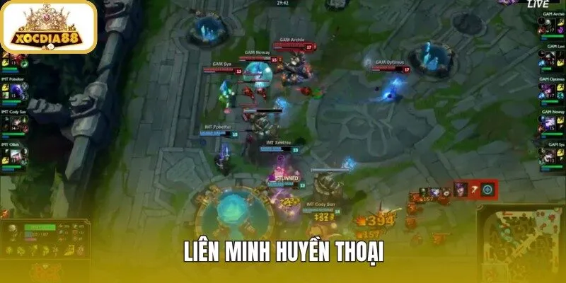 Liên Minh Huyền Thoại - Xem Lịch Trận Đọc Kèo LMHT