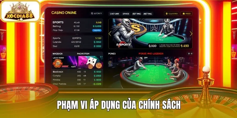 Miễn trừ trách nhiệm và ranh giới nghĩa vụ khi truy cập