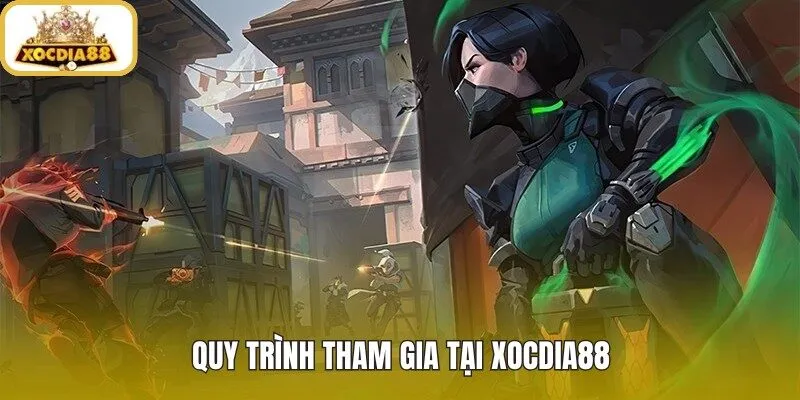 Cá cược Valorant tại Xocdia88 với quy trình từng bước