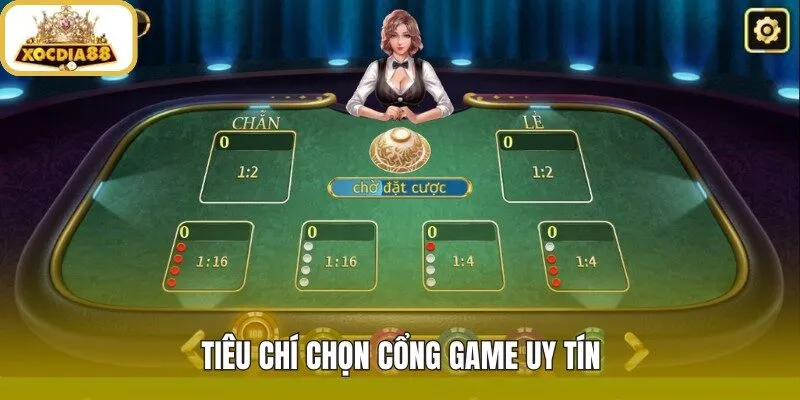 Xóc đĩa online qua tiêu chí bảo mật và hạn mức