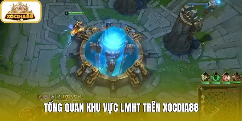 Liên minh huyền thoại cùng lịch trận và thị trường theo thời điểm