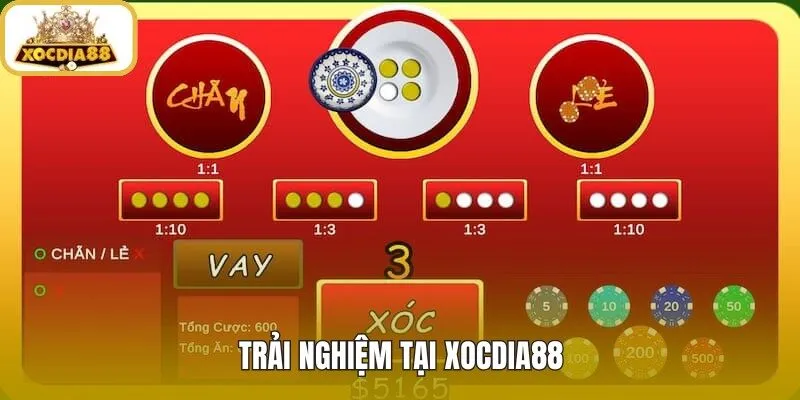 Xóc đĩa online tại Xocdia88 với livestream rõ ràng