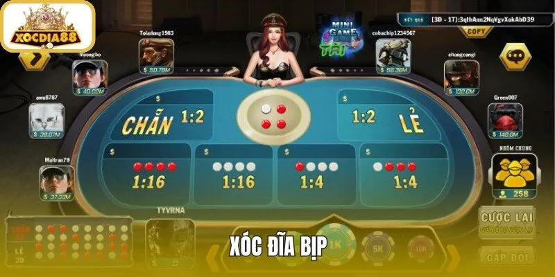 Xóc Đĩa Bịp - Dấu Hiệu Gian Lận Cần Tránh Tại Xocdia88