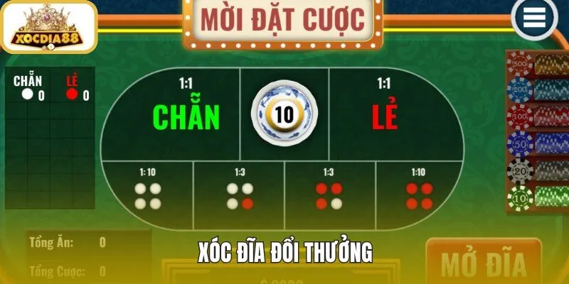 Xóc Đĩa Đổi Thưởng - Hướng Dẫn Đăng Ký Xocdia88