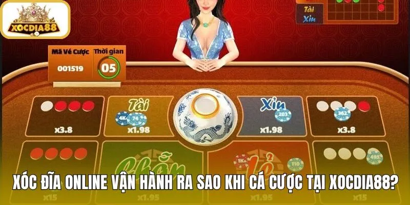 Xóc đĩa online với luật chẵn lẻ dễ theo dõi