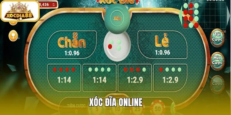 Xóc Đĩa Online - Minh Bạch Dễ Chơi Tại Xocdia88