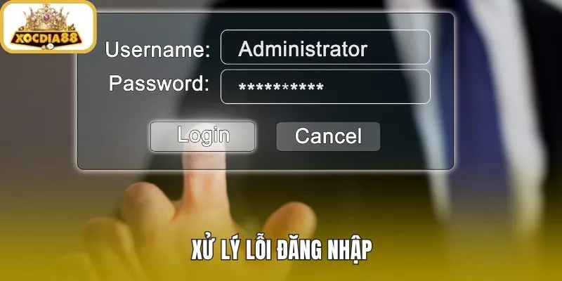 Đăng nhập xocdia88 và hướng xử lý lỗi thường gặp